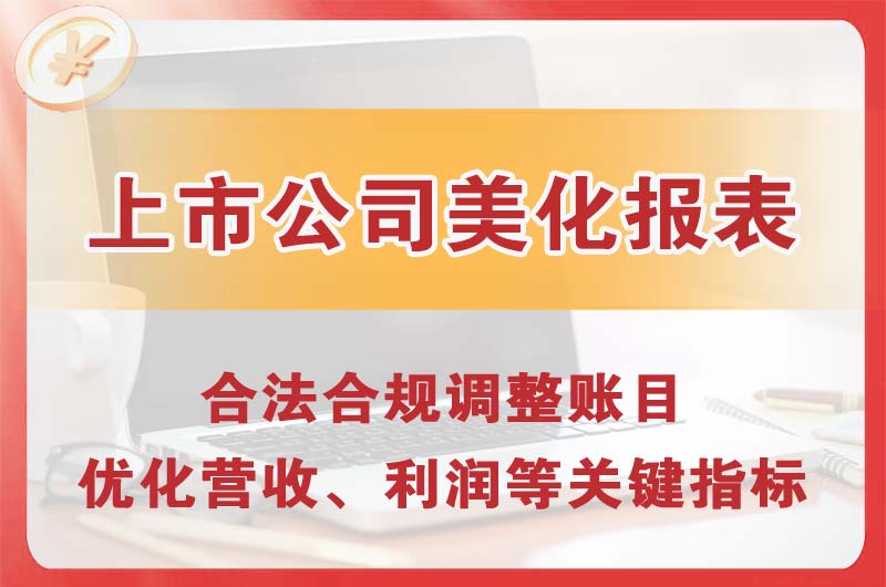 宁国上市公司美化报表